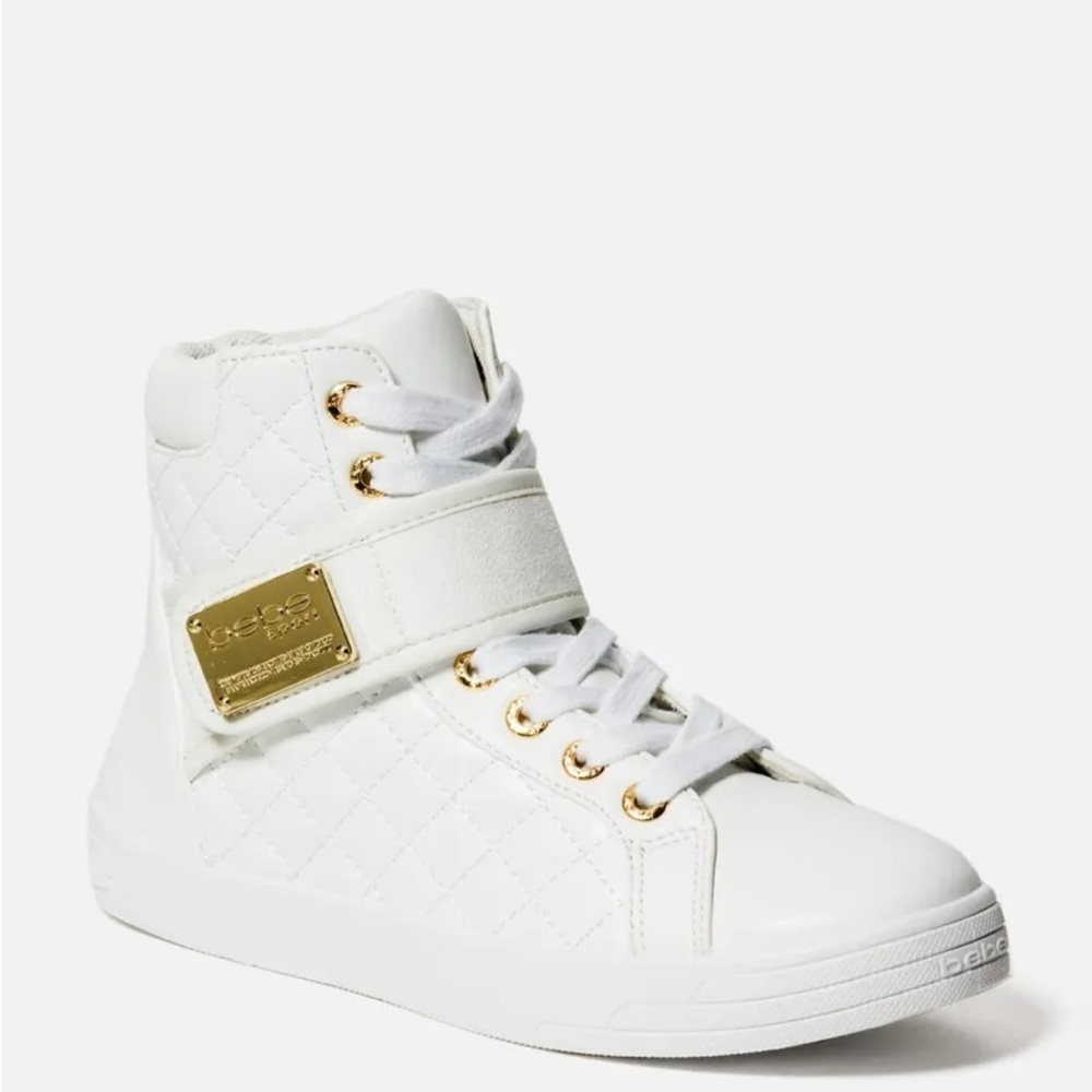 Bebe sport sneakers white
